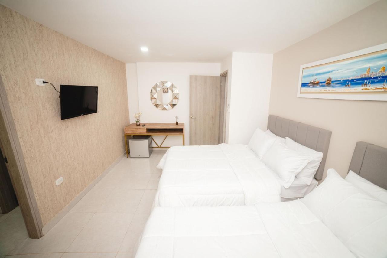 Апартаменты Abel Boutique House Картахена Экстерьер фото